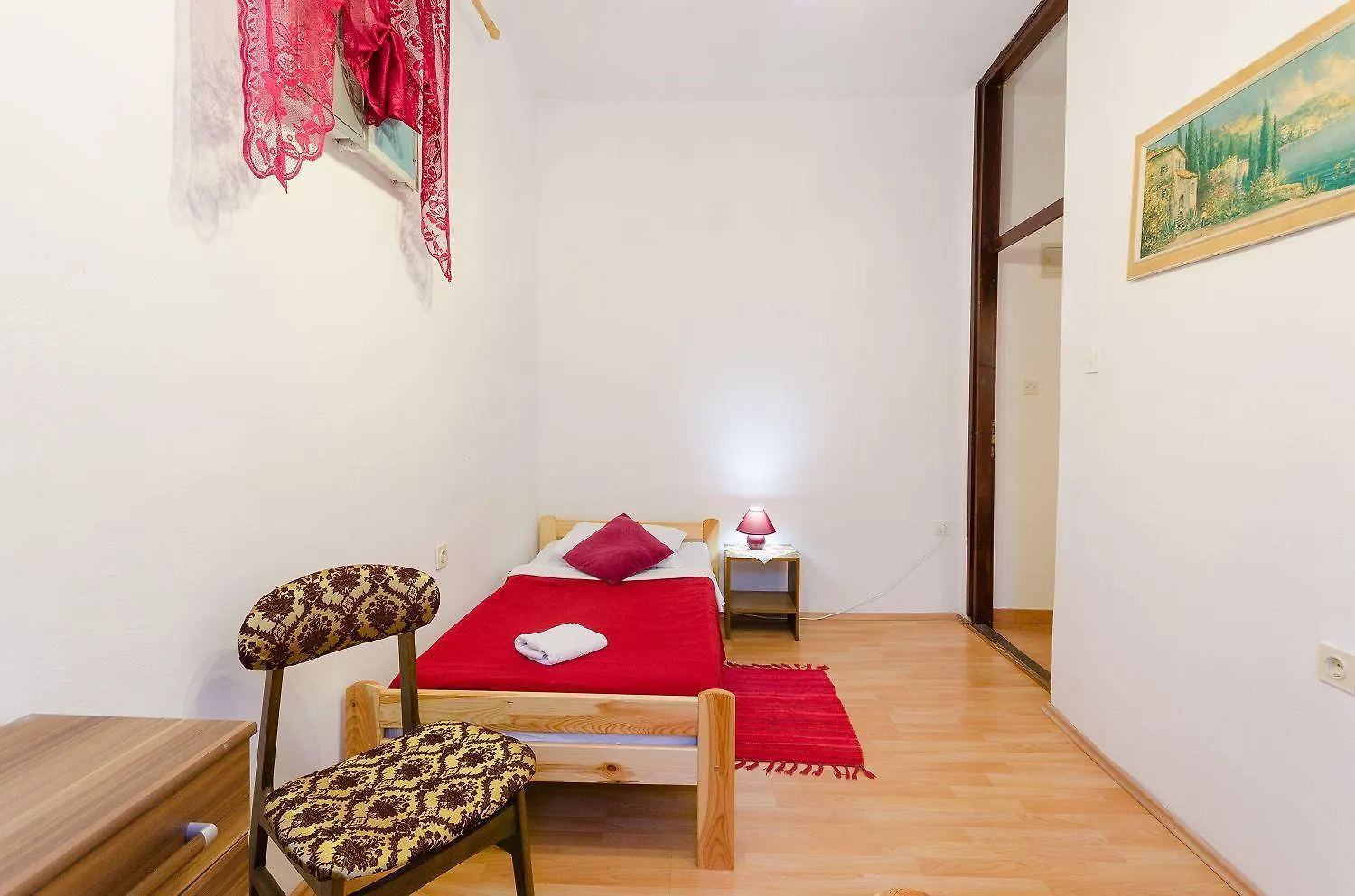 Nostalgisches Apartment Nur 500 Meter Zum Strand Mit Privater Terrasse, Meerblick, Grill Dramalj Croatia