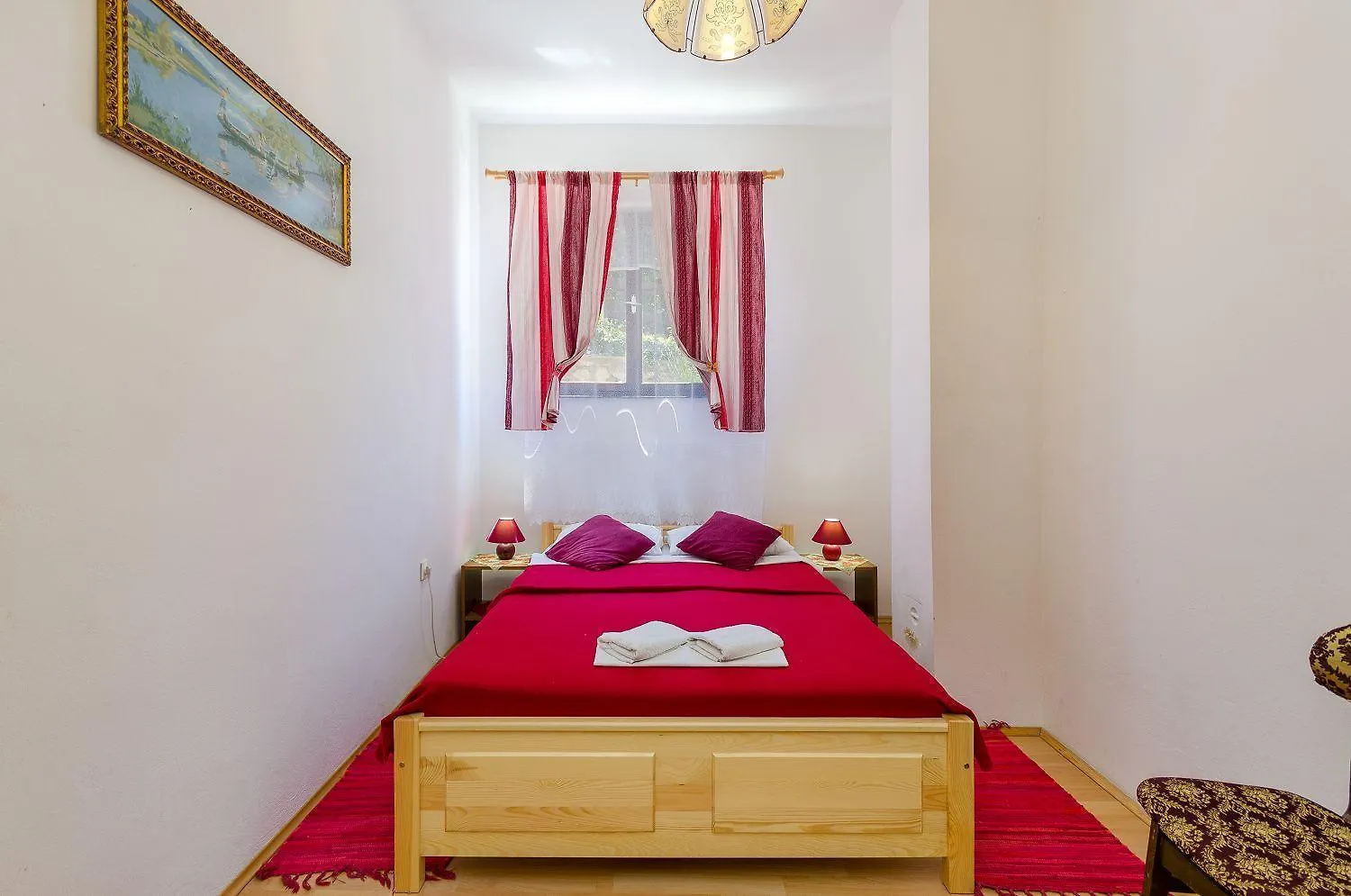 Nostalgisches Apartment Nur 500 Meter Zum Strand Mit Privater Terrasse, Meerblick, Grill Dramalj 0*,  Croatia